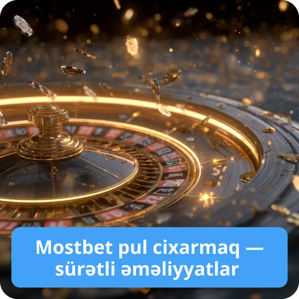 Mostbet pul cixarmaq — sürətli əməliyyatlar