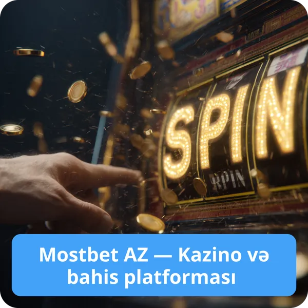 Mostbet AZ — Kazino və bahis platforması