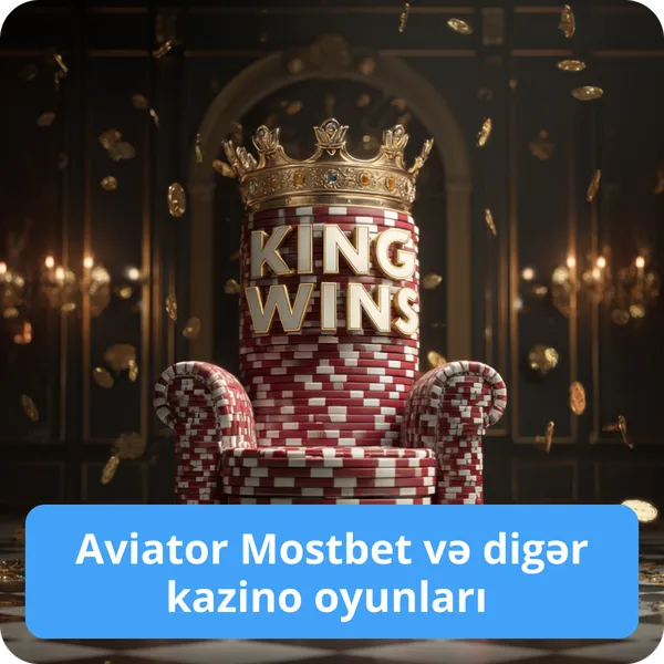 Aviator Mostbet və digər kazino oyunları