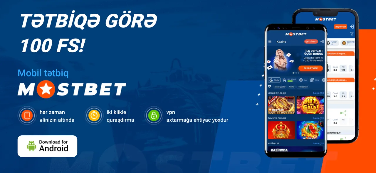 Mostbet yukle və tətbiqdən istifadə